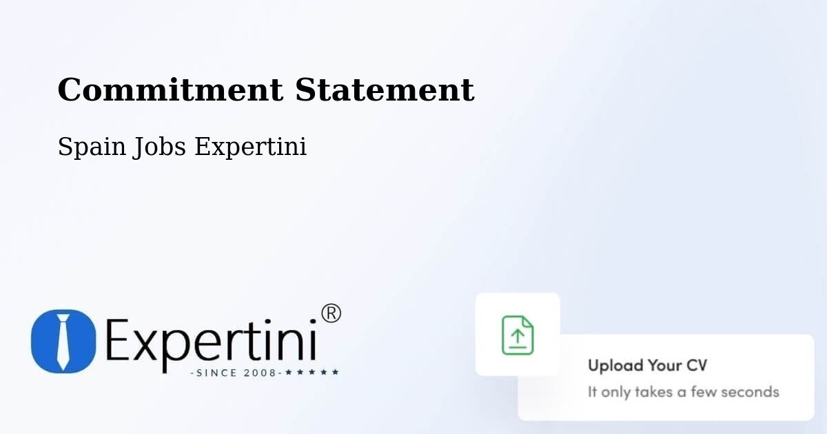 Corporate Commitment – Sant Lluís - Spain Jobs Expertini