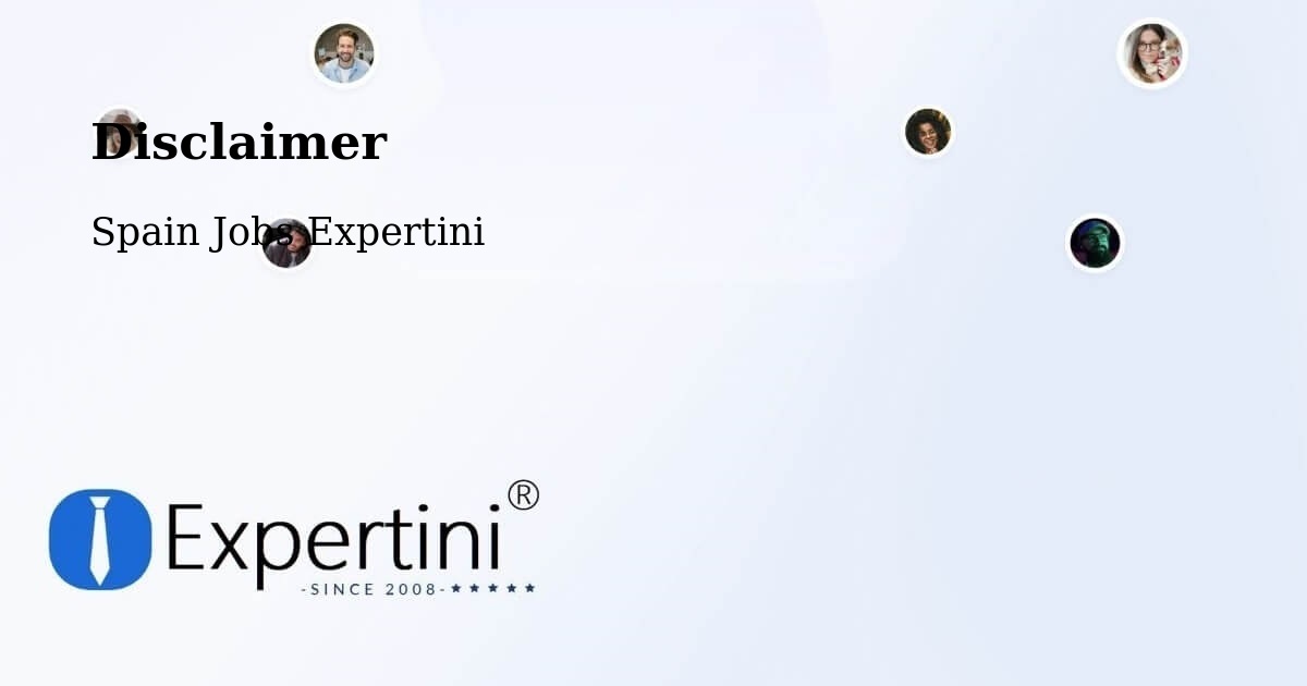 Disclaimer – Sant Lluís - Spain Jobs Expertini