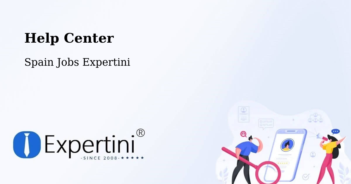 Help Center – Sant Lluís - Spain Jobs Expertini