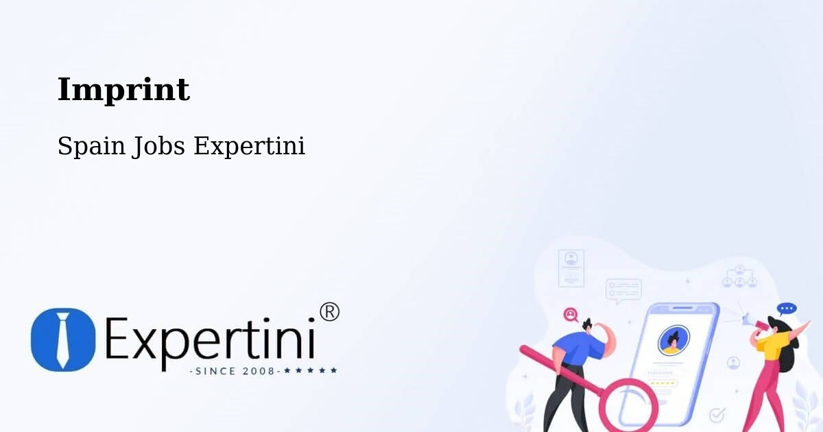 Imprint – Sant Lluís - Spain Jobs Expertini