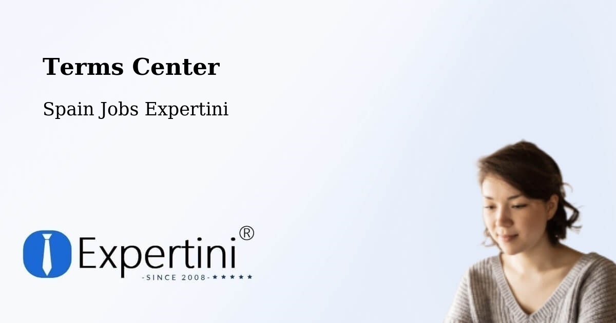 Terms of Service – Sant Lluís - Spain Jobs Expertini